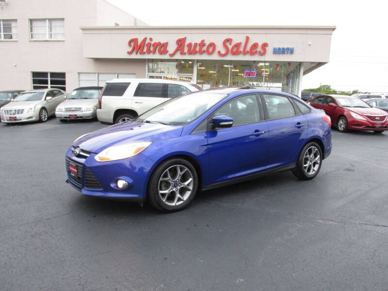 2013 Ford Focus for sale at Mira Auto Sales in Dayton OH