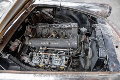 1962 Alfa Romeo 2000 Spider