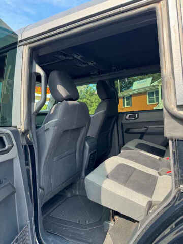 2022 Ford Bronco