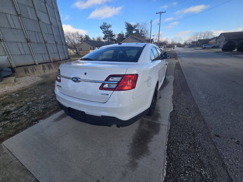 2016 Ford Taurus Police Interceptor
