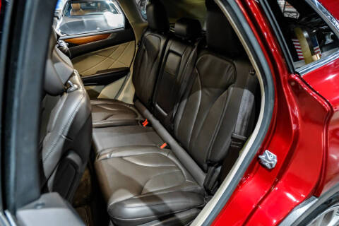 2017 Lincoln MKC Select