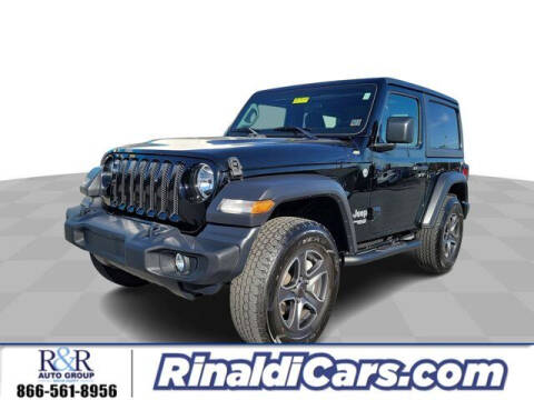 2020 Jeep Wrangler Sport S