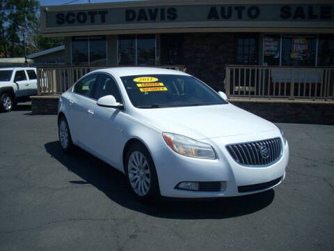 2011 Buick Regal for sale at Scott Davis Auto Sales in Turlock CA