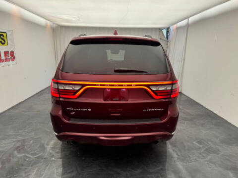 2018 Dodge Durango Citadel