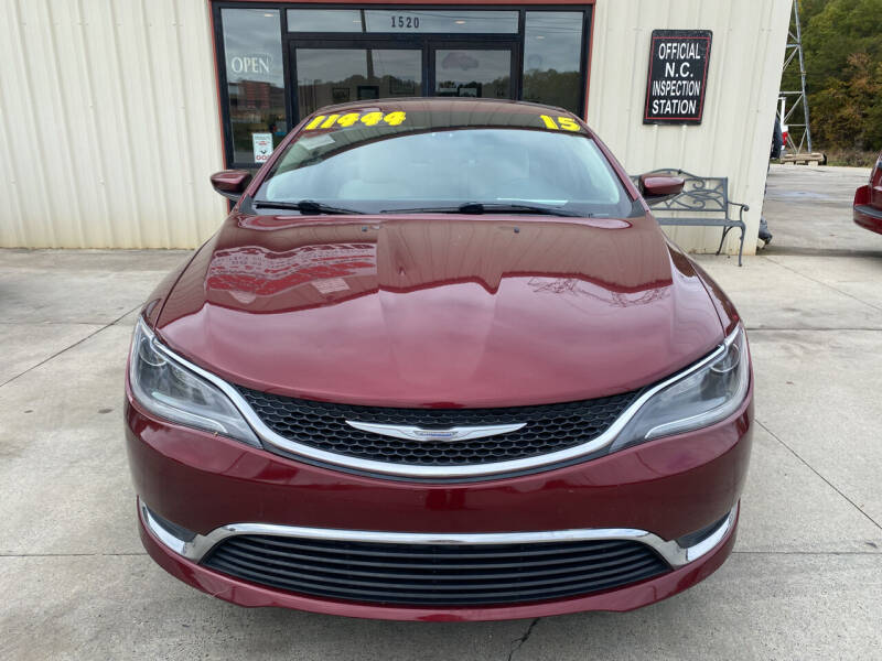 2015 Chrysler 200 for sale at CAR PRO in Shelby NC