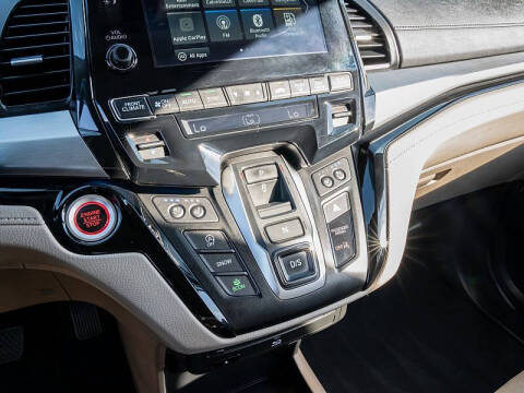 2019 Honda Odyssey Elite