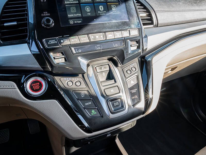 2019 Honda Odyssey Elite