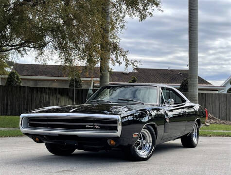 1970 Dodge Charger for sale at Auto Whim in Miami FL