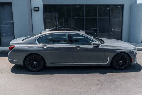 2022 BMW 7 Series 740i xDrive