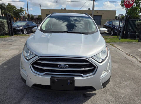 2018 Ford EcoSport SE
