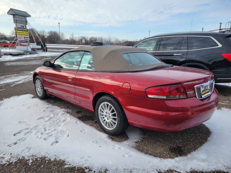 2004 Chrysler Sebring LXi