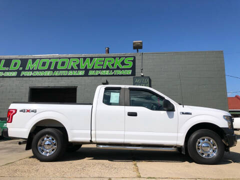 2017 Ford F-150 for sale at MLD Motorwerks Pre-Owned Auto Sales - MLD Motorwerks, LLC in Eastpointe MI