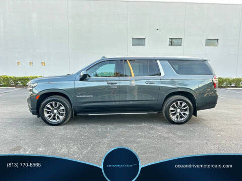 2021 Chevrolet Suburban LT