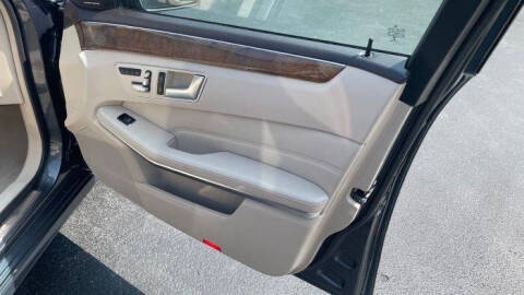 2014 Mercedes-Benz E-Class