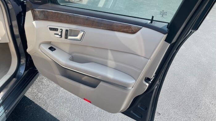 2014 Mercedes-Benz E-Class