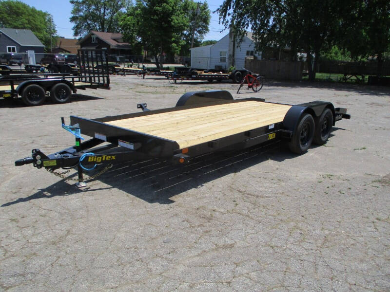 2024 Big Tex 7K 83" X 18' Car Trailer for sale at Bollman Auto & Trailers in Rock Falls IL