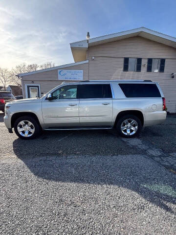 2015 Chevrolet Suburban LTZ