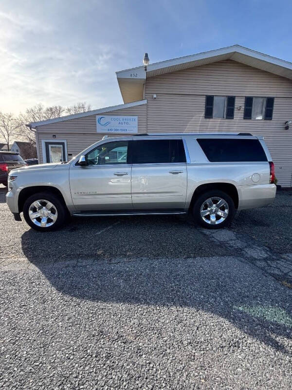 2015 Chevrolet Suburban LTZ