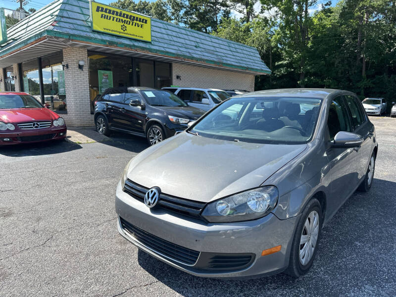 2013 Volkswagen Golf for sale at PANIAGUA AUTOMOTIVE in Chattanooga TN