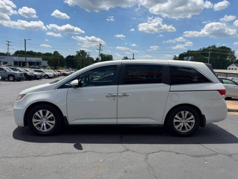 2015 Honda Odyssey