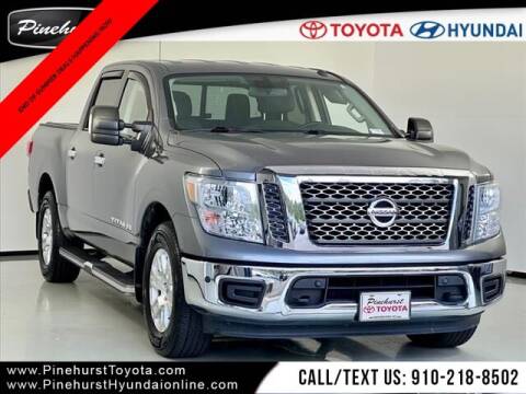 2018 Nissan Titan for sale at PHIL SMITH AUTOMOTIVE GROUP - Pinehurst Toyota Hyundai in Southern Pines NC