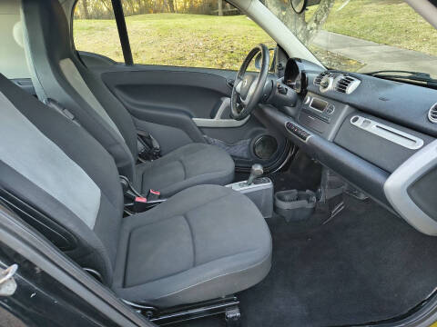 2013 Smart fortwo pure