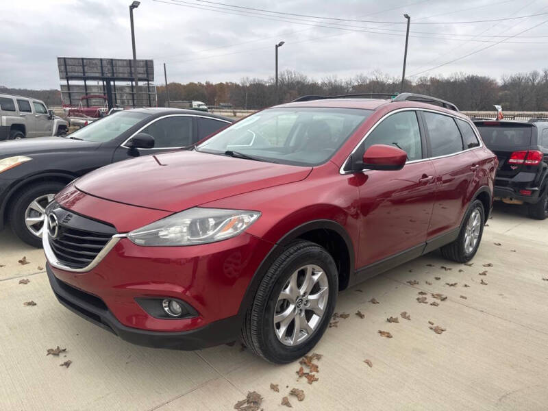 2014 Mazda CX-9 for sale at LEE AUTO SALES in McAlester OK