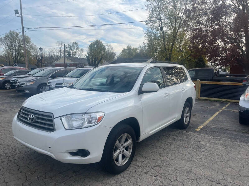 2008 Toyota Highlander for sale at Neals Auto Sales in Louisville KY