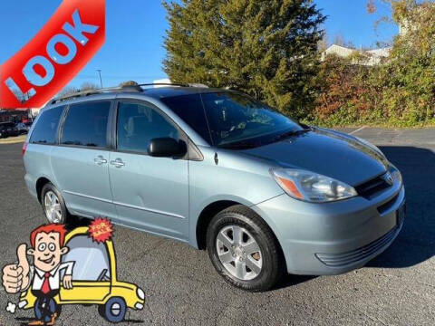 2005 Toyota Sienna