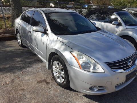 2010 Nissan Altima for sale at Easy Credit Auto Sales in Cocoa FL