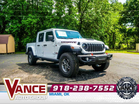 2024 Jeep Gladiator for sale at Vance Fleet Services in Guthrie OK