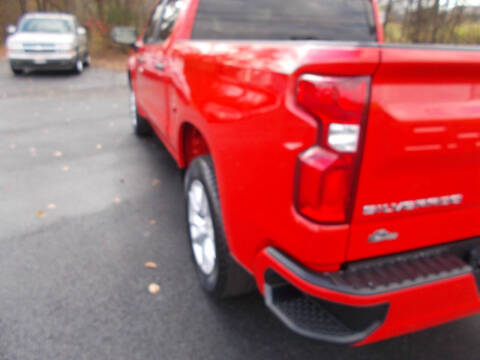 2021 Chevrolet Silverado 1500 Custom