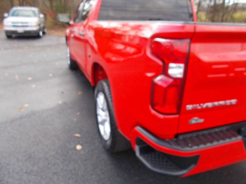 2021 Chevrolet Silverado 1500 Custom