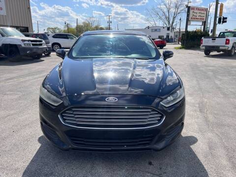 2015 Ford Fusion for sale at 24th And Lapeer Auto in Port Huron MI