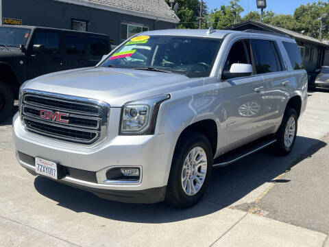 2017 GMC Yukon SLT