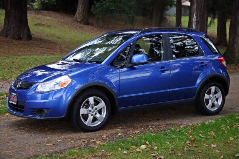 2012 Suzuki SX4 Crossover Premium