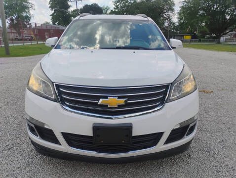 2017 Chevrolet Traverse LT