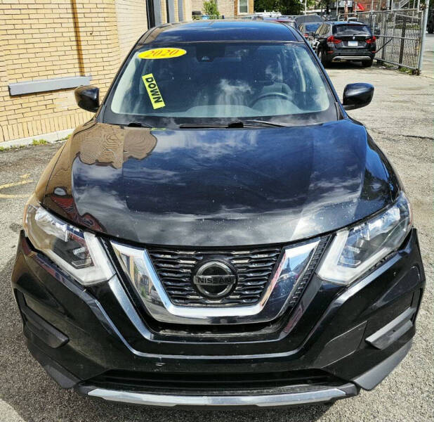 2020 Nissan Rogue S