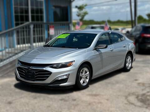 2019 Chevrolet Malibu for sale at Auto Plan in La Porte TX