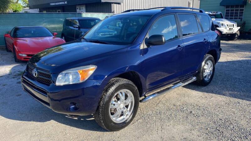 2006 Toyota RAV4 for sale at Velocity Autos in Winter Park FL