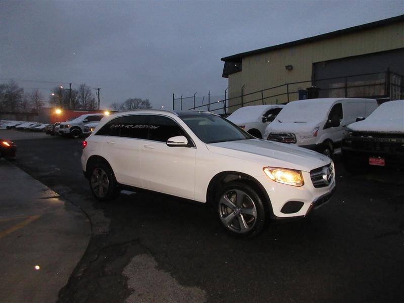 2017 Mercedes-Benz GLC GLC 300