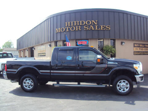 2012 Ford F-250 Super Duty for sale at Hibdon Motor Sales in Clinton Township MI