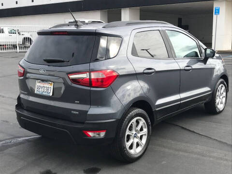2020 Ford EcoSport SE