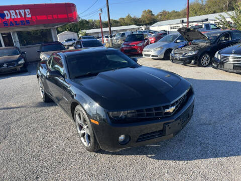 2010 Chevrolet Camaro for sale at Texas Drive LLC in Garland TX