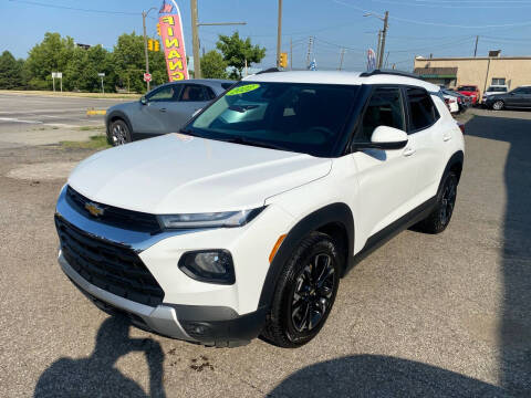2022 Chevrolet TrailBlazer LT