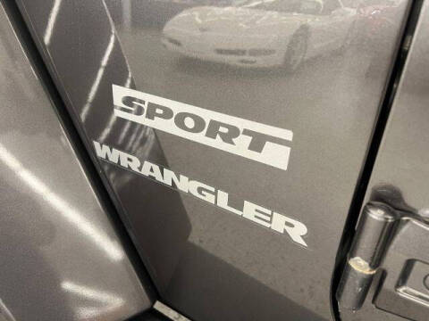 2014 Jeep Wrangler Sport