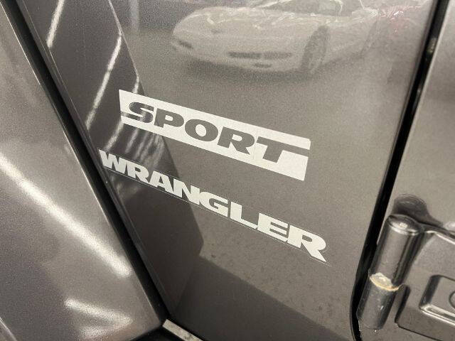 2014 Jeep Wrangler Sport