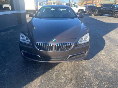 2015 BMW 6 Series 640i xDrive Gran Coupe
