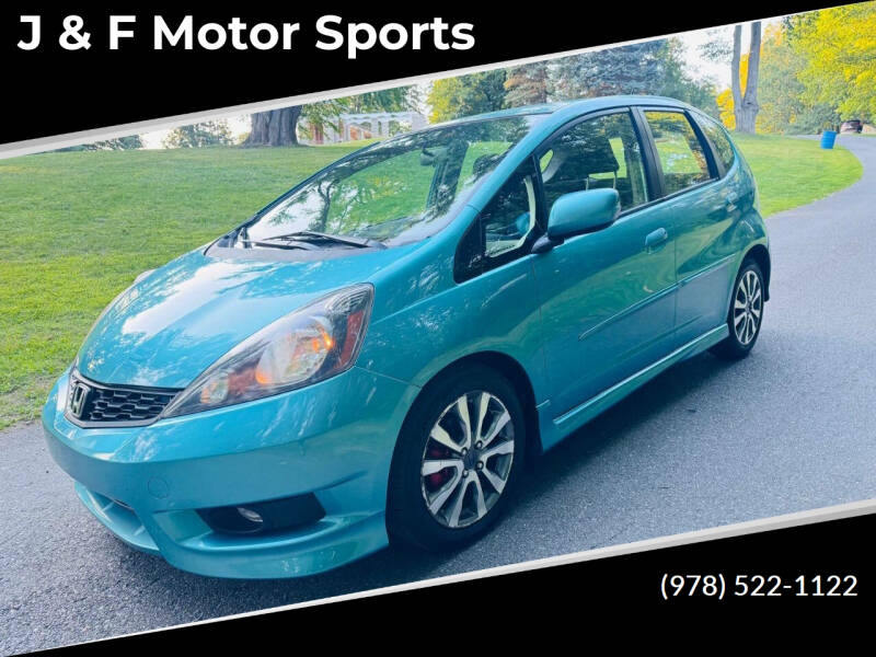 2012 Honda Fit Sport
