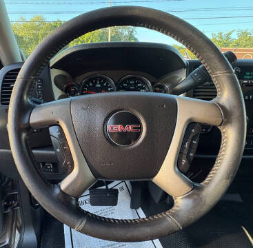 2012 GMC Sierra 2500HD SLE